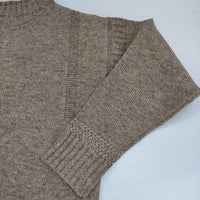 tieasy/ISLAND KNIT WORKS フィッシャーマンズ セーター ニット ベージュ メンズ ティージー/アイランドニットワークス【中古】5-0821T∞