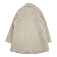 SCAPA ウール Aライン サイズ42 コート アイボリー レディース スキャパ【中古】5-0920T♪