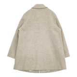 SCAPA ウール Aライン サイズ42 コート アイボリー レディース スキャパ【中古】5-0920T♪