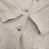 SCAPA ウール Aライン サイズ42 コート アイボリー レディース スキャパ【中古】5-0920T♪