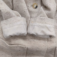 SCAPA ウール Aライン サイズ42 コート アイボリー レディース スキャパ【中古】5-0920T♪