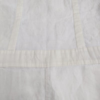 humoresque suspender pants KS2402b リネンコットン ジャンプスーツ 定価80300円 23SS オフホワイト レディース ユーモレスク【中古】5-0415S♪