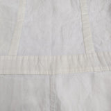 humoresque suspender pants KS2402b リネンコットン ジャンプスーツ 定価80300円 23SS オフホワイト レディース ユーモレスク【中古】5-0415S♪