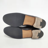 F.LLI Giacometti レザー サイズ37 サイドゴア ブーツ ブラウン レディース フラテッリジャコメッティ【中古】5-1210G◎