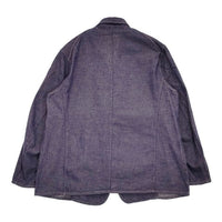 COMOLI ダンガリー R01-01007 サイズ1 コットン ジャケット ブルー レディース コモリ【中古】5-0820M∞