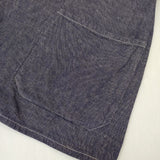 COMOLI ダンガリー R01-01007 サイズ1 コットン ジャケット ブルー レディース コモリ【中古】5-0820M∞