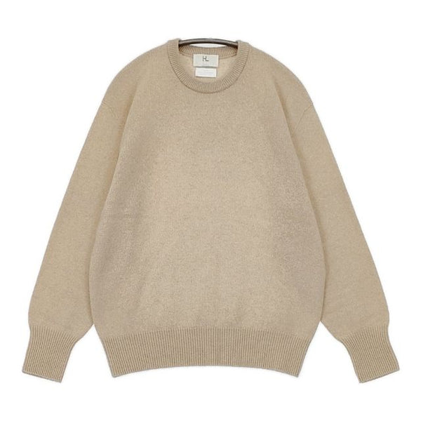 HERILL カシミヤ Golden Cash 20-080-HL-8110-3 セーター ニット ベージュ レディース ヘリル【中古】5-0818T∞