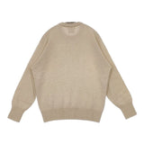 HERILL カシミヤ Golden Cash 20-080-HL-8110-3 セーター ニット ベージュ レディース ヘリル【中古】5-0818T∞
