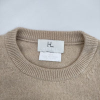 HERILL カシミヤ Golden Cash 20-080-HL-8110-3 セーター ニット ベージュ レディース ヘリル【中古】5-0818T∞