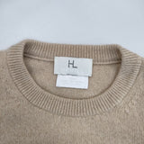 HERILL カシミヤ Golden Cash 20-080-HL-8110-3 セーター ニット ベージュ レディース ヘリル【中古】5-0818T∞