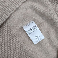 HERILL カシミヤ Golden Cash 20-080-HL-8110-3 セーター ニット ベージュ レディース ヘリル【中古】5-0818T∞