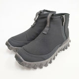 salomon SNOWCLOG MID 23.5cm スニーカー ブラック レディース サロモン【中古】5-0603G◎