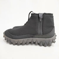 salomon SNOWCLOG MID 23.5cm スニーカー ブラック レディース サロモン【中古】5-0603G◎