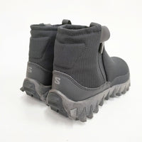 salomon SNOWCLOG MID 23.5cm スニーカー ブラック レディース サロモン【中古】5-0603G◎