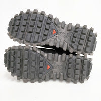 salomon SNOWCLOG MID 23.5cm スニーカー ブラック レディース サロモン【中古】5-0603G◎