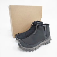 salomon SNOWCLOG MID 23.5cm スニーカー ブラック レディース サロモン【中古】5-0603G◎