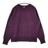 Fil Melange LOFTMAN別注 裏起毛 トレーナー LFM-CAMERON スウェット パープル レディース フィルメランジェ【中古】5-0823T∞