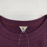 Fil Melange LOFTMAN別注 裏起毛 トレーナー LFM-CAMERON スウェット パープル レディース フィルメランジェ【中古】5-0823T∞