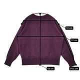 Fil Melange LOFTMAN別注 裏起毛 トレーナー LFM-CAMERON スウェット パープル レディース フィルメランジェ【中古】5-0823T∞