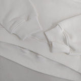 MIDIUMISOLID フーデッドショート丈プルオーバー パーカー ホワイト レディース ミディウミソリッド【中古】5-0820M∞