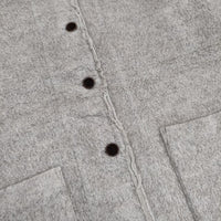 nest Robe 01214-1010 コットンヤクナッピングノーカラー ジャケット 21AW ベージュ レディース ネストローブ【中古】5-0818T∞