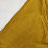 homeworking コットン コーデュロイ エプロンワンピ ワンピース マスタード レディース ホームワーキング【中古】5-0820M∞