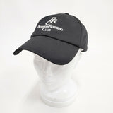 PROGRESS RUNNING CLUB プログレス ランニング クラブ PRG-22SS CAP 定価6490円 コットン 帽子 キャップ ブラック レディース【中古】5-0825G◎
