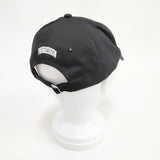 PROGRESS RUNNING CLUB プログレス ランニング クラブ PRG-22SS CAP 定価6490円 コットン 帽子 キャップ ブラック レディース【中古】5-0825G◎