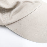 POLO RALPH LAUREN コットン チノ ベースボール キャップ 定価11000円 キャップ ベージュ レディース ポロ・ラルフローレン【中古】5-0825G◎