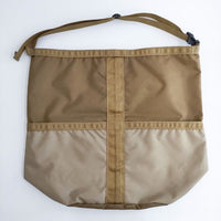 BEAMS BOY/BRIEFING 別注 TRAVEL SACOCHE Ｍ 定価13200円 サコッシュ ショルダーバッグ ブラウン レディース ビームスボーイ/ブリーフィング【中古】5-0625G∞