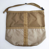 BEAMS BOY/BRIEFING 別注 TRAVEL SACOCHE Ｍ 定価13200円 サコッシュ ショルダーバッグ ブラウン レディース ビームスボーイ/ブリーフィング【中古】5-0625G∞