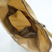 BEAMS BOY/BRIEFING 別注 TRAVEL SACOCHE Ｍ 定価13200円 サコッシュ ショルダーバッグ ブラウン レディース ビームスボーイ/ブリーフィング【中古】5-0625G∞