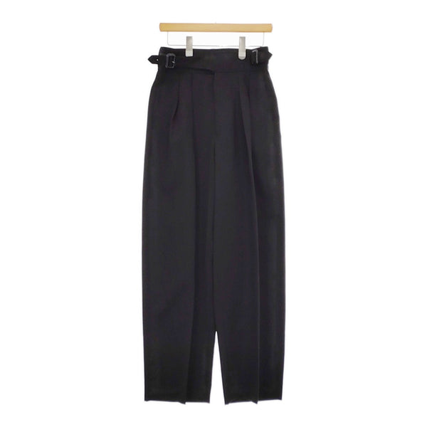 THE RERACS 未使用品 THE GURKHA グルカパンツ 22SS-REPT-133L 定価41800円 40 パンツ 22SS ブラック レディース ザリラクス【中古】5-0415M♪