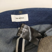 THE RERACS 未使用品 定価25850円 22SS-REPT-137 サイズ46 デニムパンツ ブルー メンズ ザリラクス【中古】5-0511G♪