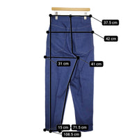 THE RERACS 未使用品 定価25850円 22SS-REPT-137 サイズ46 デニムパンツ ブルー メンズ ザリラクス【中古】5-0511G♪