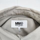 MM6/Maison Margiela Cropped Shirt S32DL0224 S49292 ウールコットン 長袖シャツ ベージュ レディース エムエム6/メゾンマルジェラ【中古】5-0823T∞