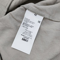 MM6/Maison Margiela Cropped Shirt S32DL0224 S49292 ウールコットン 長袖シャツ ベージュ レディース エムエム6/メゾンマルジェラ【中古】5-0823T∞