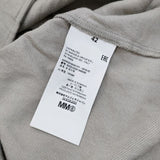 MM6/Maison Margiela Cropped Shirt S32DL0224 S49292 ウールコットン 長袖シャツ ベージュ レディース エムエム6/メゾンマルジェラ【中古】5-0823T∞