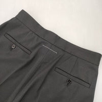 MM6/Maison Margiela S52KA0141 S47848 ポリエステルウール センタープレススラックス パンツ ブラック レディース エムエム6/メゾンマルジェラ【中古】5-0914G∞