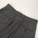 MM6/Maison Margiela S52KA0141 S47848 ポリエステルウール センタープレススラックス パンツ ブラック レディース エムエム6/メゾンマルジェラ【中古】5-0914G∞