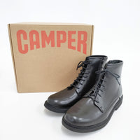 CAMPER 未使用品 Neuman レディース アンクルブーツ K400245-004 サイズ38 ブーツ ブラック レディース カンペール【中古】5-0911G◎