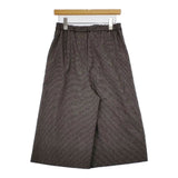 MY CONTEMPORARY ESSENTIALS WARDROBE マイコンテンポラリーエッセンシャルワードローブ イタリア製 パンツ キュロット チャコールグレー レディース【中古】5-0823T∞