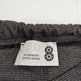 MY CONTEMPORARY ESSENTIALS WARDROBE マイコンテンポラリーエッセンシャルワードローブ イタリア製 パンツ キュロット チャコールグレー レディース【中古】5-0823T∞