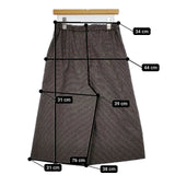 MY CONTEMPORARY ESSENTIALS WARDROBE マイコンテンポラリーエッセンシャルワードローブ イタリア製 パンツ キュロット チャコールグレー レディース【中古】5-0823T∞