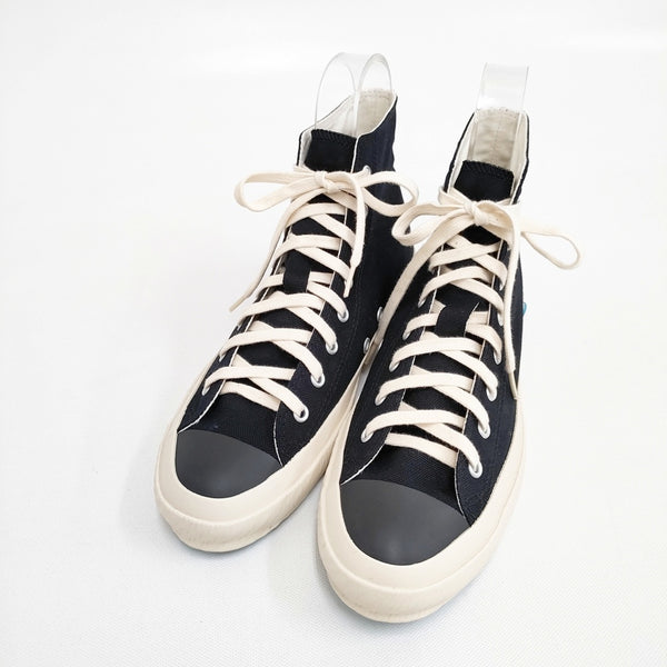 SHOES LIKE POTTERY 新品 ハイカットシューズ 定価12100円 24cm SLP01 HI スニーカー ブラック レディース シューズ ライク ポタリー【中古】5-0911G◎