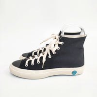SHOES LIKE POTTERY 新品 ハイカットシューズ 定価12100円 24cm SLP01 HI スニーカー ブラック レディース シューズ ライク ポタリー【中古】5-0911G◎
