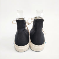 SHOES LIKE POTTERY 新品 ハイカットシューズ 定価12100円 24cm SLP01 HI スニーカー ブラック レディース シューズ ライク ポタリー【中古】5-0911G◎
