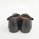 SHOE&SEWN koln ケルン アンクルストラップ 39サイズ レザー 革 定価37400円 パンプス ブラック レディース シュー＆ソーン【中古】5-0911G◎