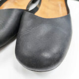 SHOE&SEWN koln ケルン アンクルストラップ 39サイズ レザー 革 定価37400円 パンプス ブラック レディース シュー＆ソーン【中古】5-0911G◎