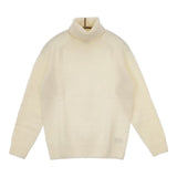 Morris&Sons 英国製 タートルネック ウール セーター ニット アイボリー レディース モリスアンドサンズ【中古】5-0823T∞